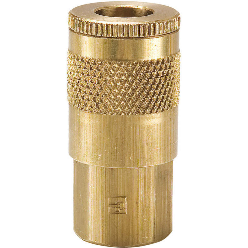 PARKER B13 Quick Coupling, 1/4 Inch Thread Size, Brass | AC4WCH 30N369