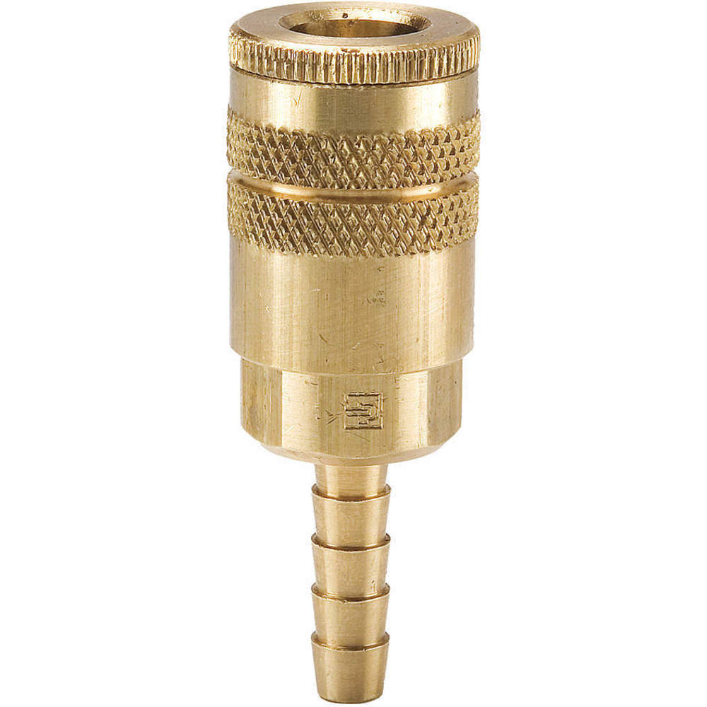 Quick Coupler, 1/4 Inch Size, 300 Psi, Brass