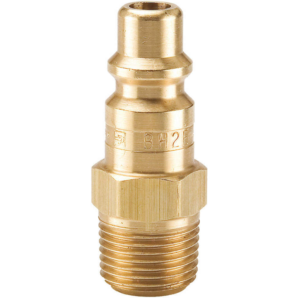 PARKER BH2C Quick Coupler, 1/4 Inch Body Size, 1/4-18 Inch Thread Size, Brass | AC4VYE 30N273