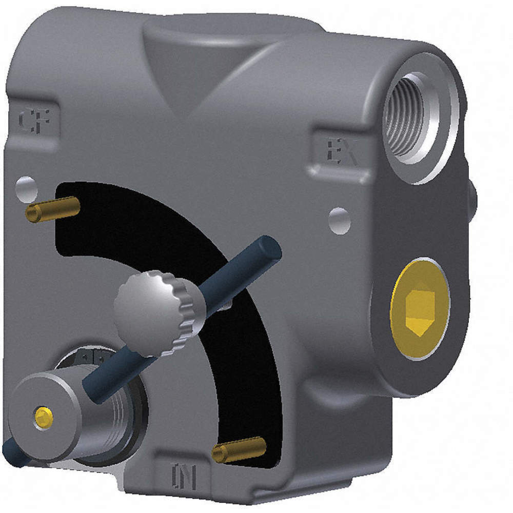 Hydraulic Flow Control Valve