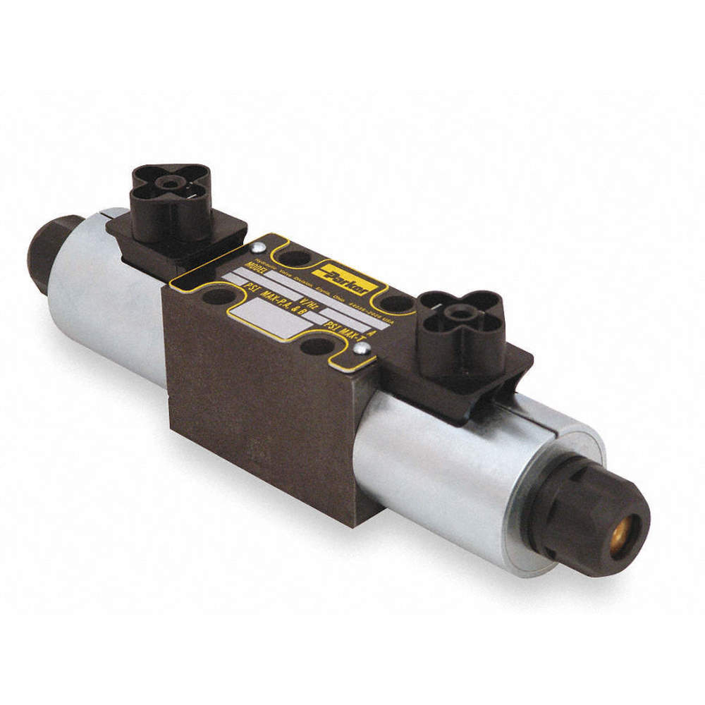 Directional Control Valve, Nitrile O-Ring, Solenoid Operated