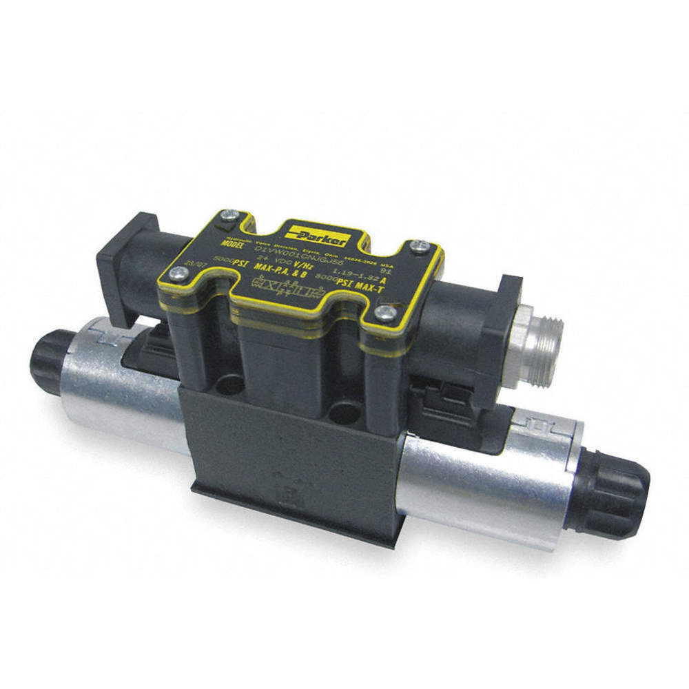 PARKER D1VW004CNYGF5 Directional Valve Solenoid Float 120 VAC | AC2WKR 2NMU4