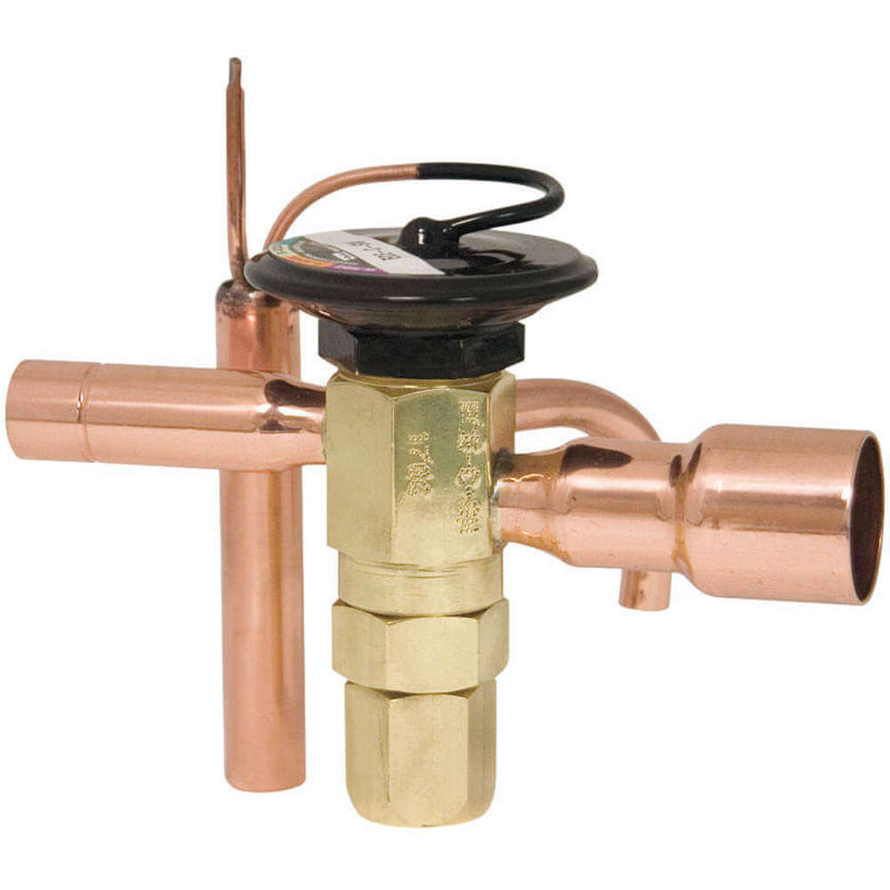 PARKER ECE-D-ZX200 Thermostatic Expansion Valve 5 To 8 Tons | AA3WRY 11X594