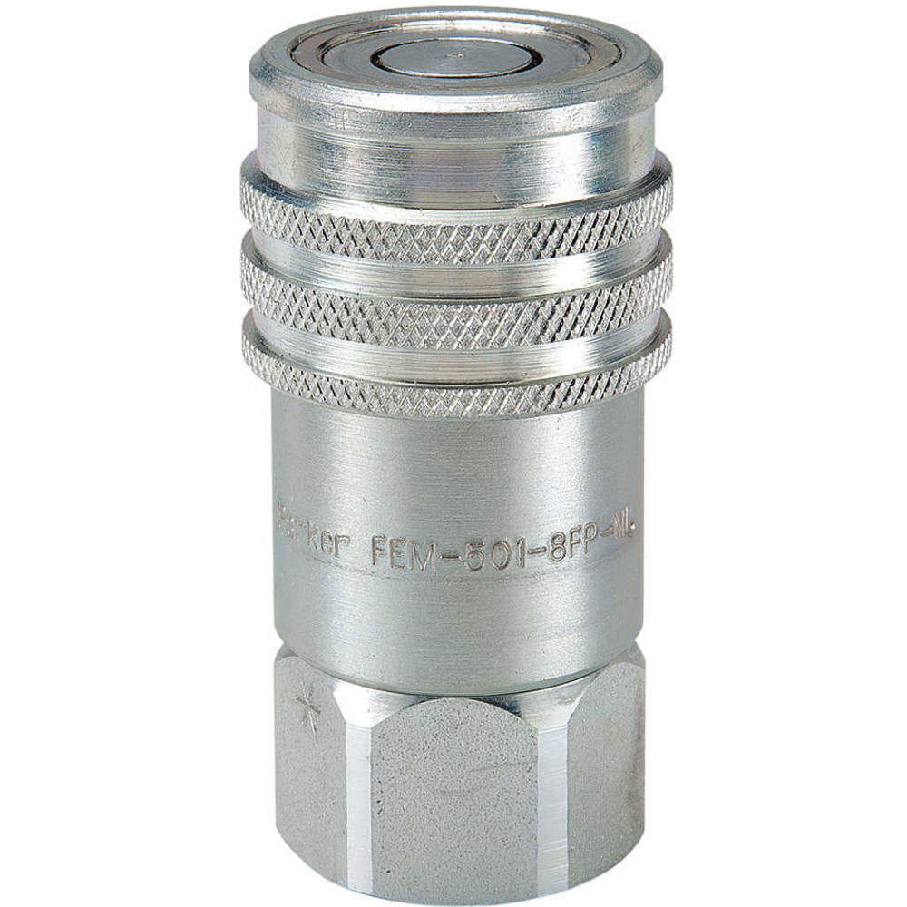 Quick Coupling, 1/4 Inch Size, Non-Spill