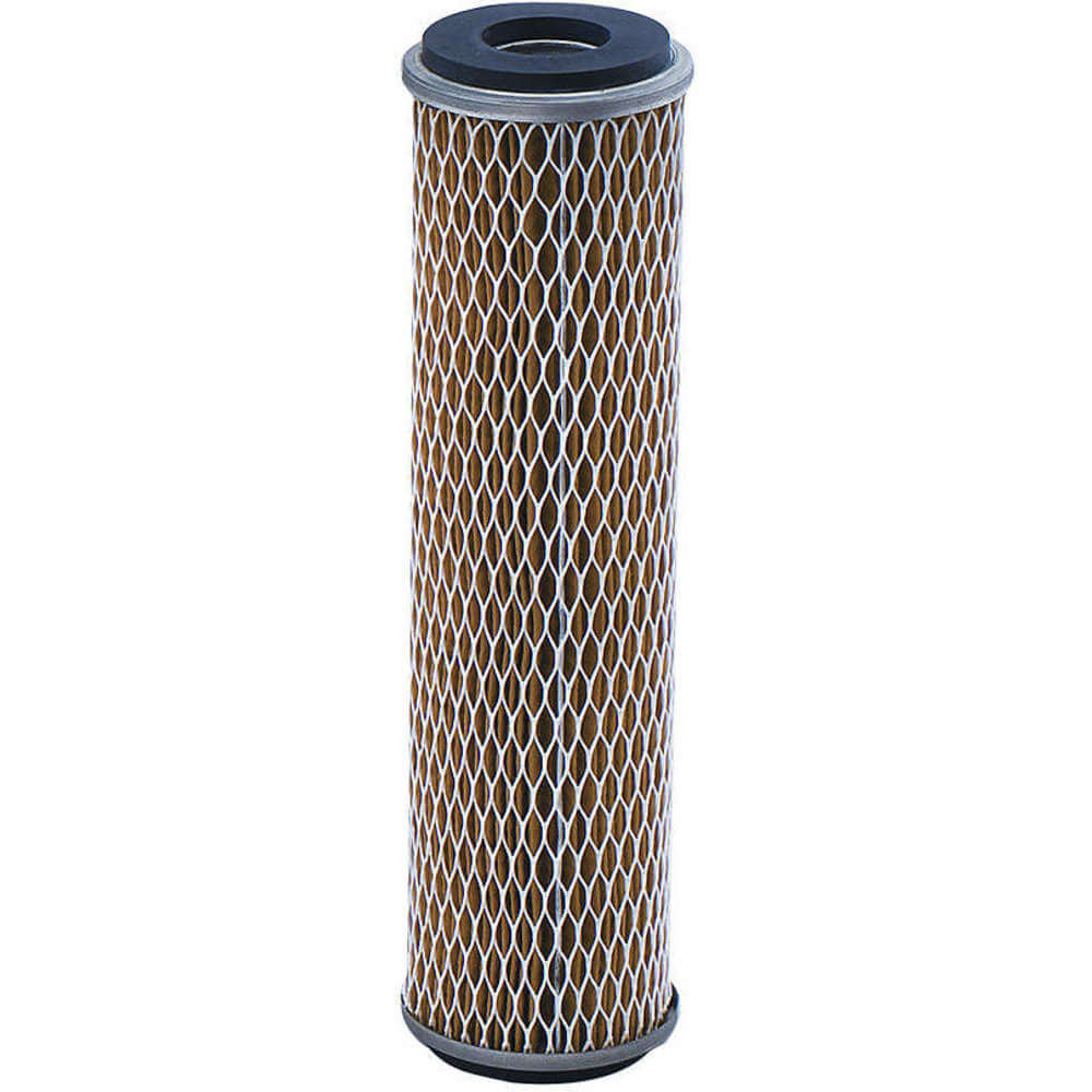 Pleated Filter Cartridge, 9-5/8 Inch Length, Polypropylene net