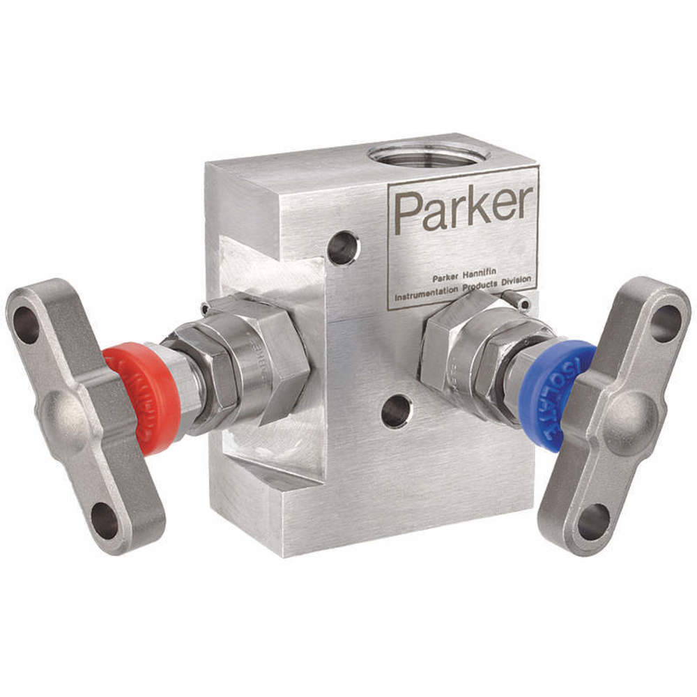 Valve Manifold, 1/2 Inch NPTF Inlet Size