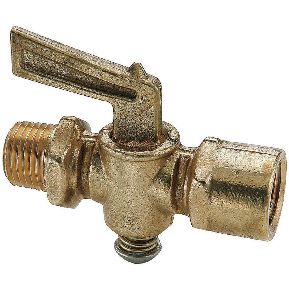 PARKER V402P-2-2 Ground Plug Shutoff Cock, 1/8 Inch Thread Size, 30 psi | AG9RCT 21VL67