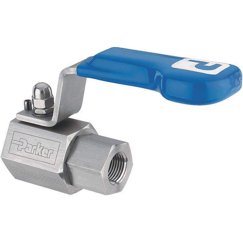 Hi-Pro Ball Valve, 316 Stainless Steel, 1/2 Inch Pipe Size