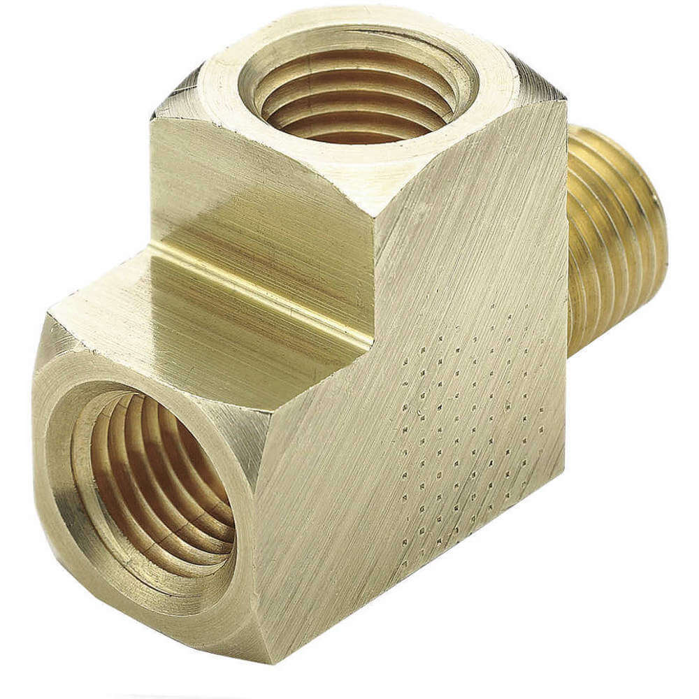 PARKER L2225P-8 Street Tee Brass 1/2 Inch | AA8PLV 19H205