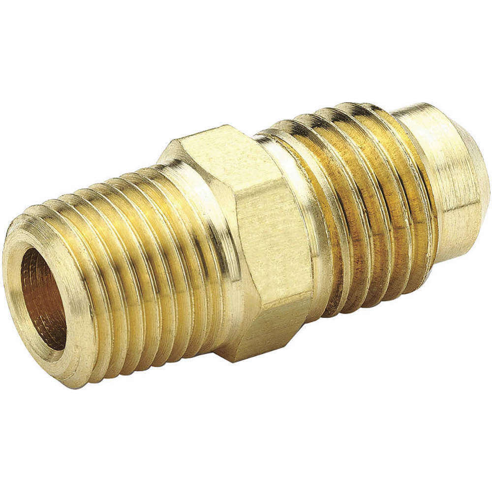 PARKER L48F-8-4 Male Connector Low Lead Brass 1/2 Inch | AA8PLZ 19H210