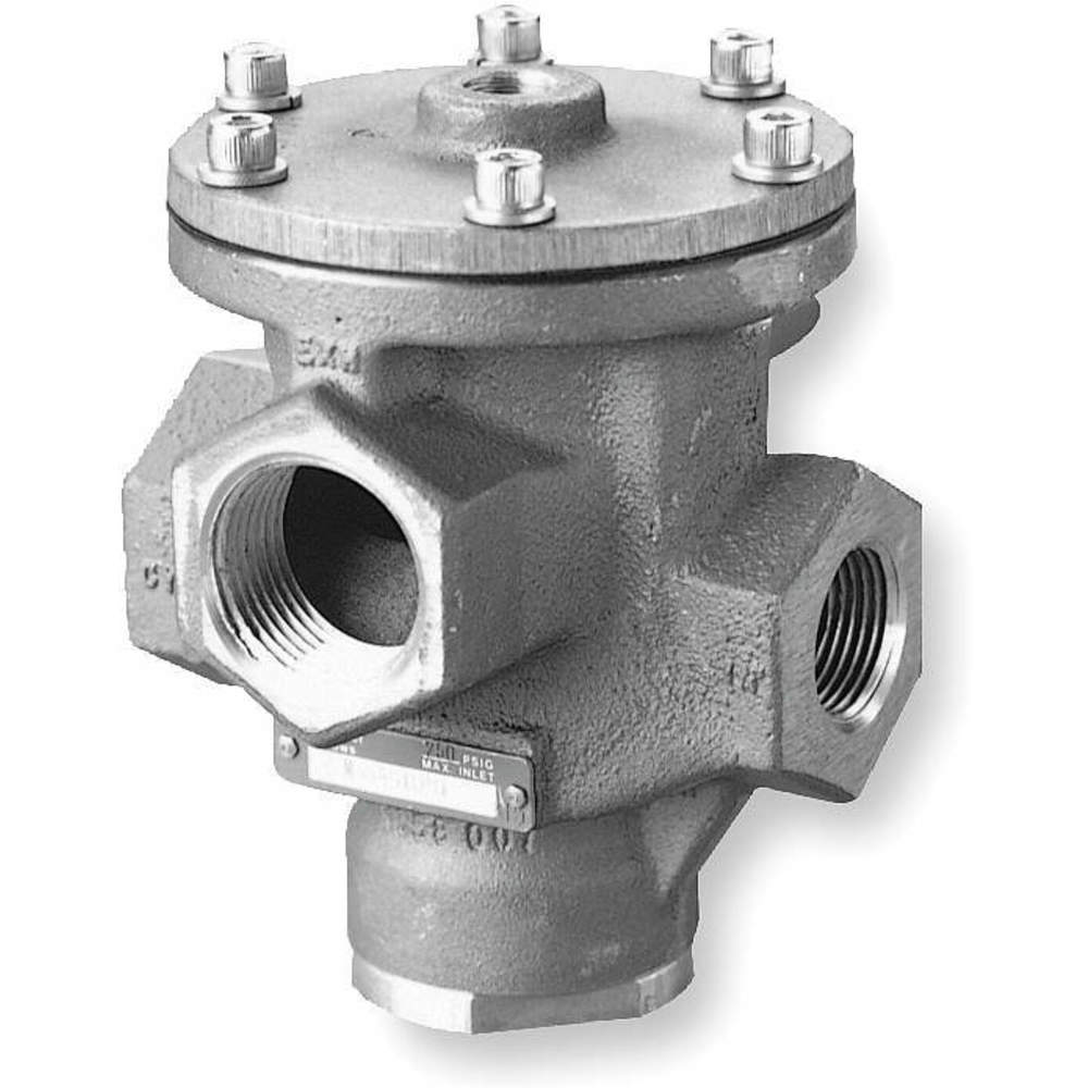Pilot Air Control Valve, 3 Way, 1 Inch Inlet, External Pilot