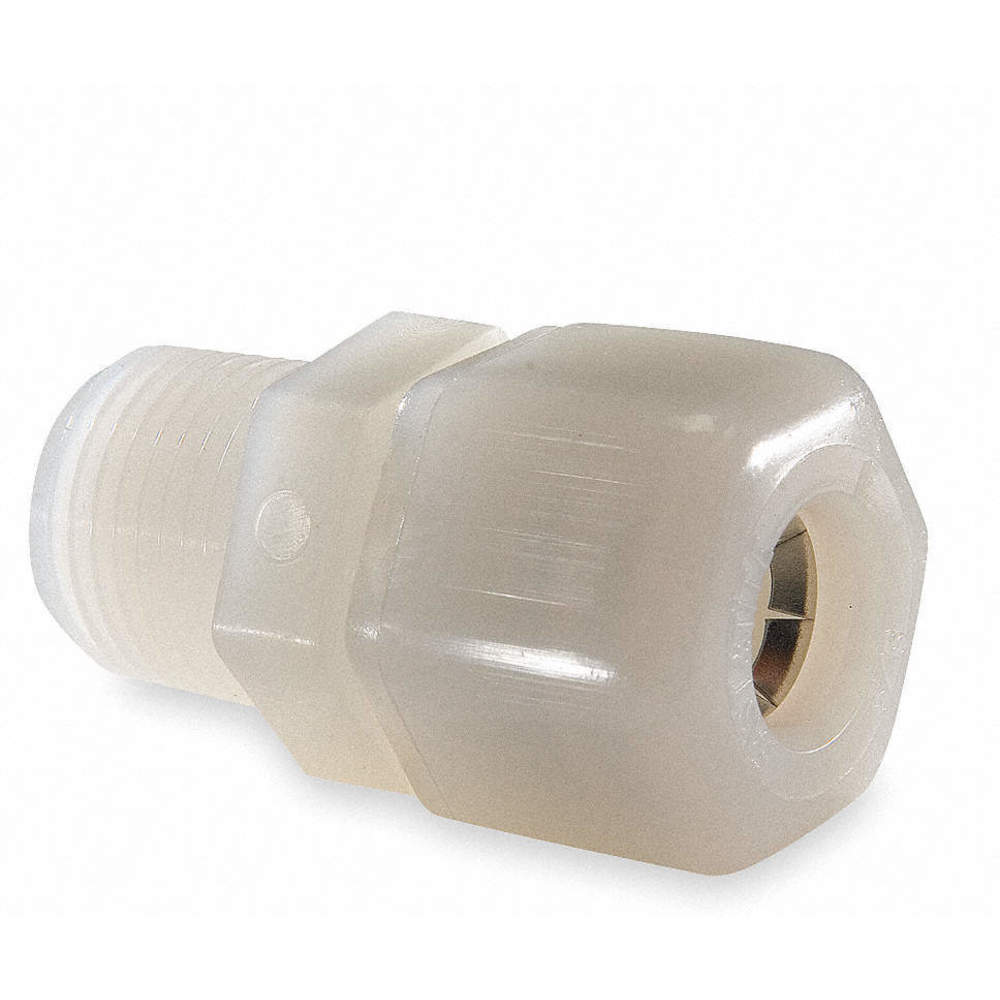 PARKER N6MC4 Compression Fitting, 3/8 Inch Outside Diameter, Nylon | AB9ZCW 2GVC6