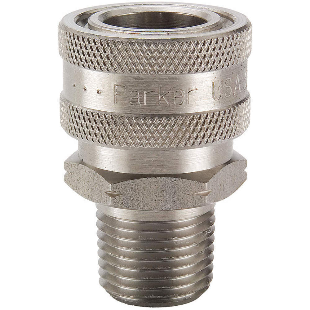 Quick Coupling, 1/4 Inch Size, High Flow