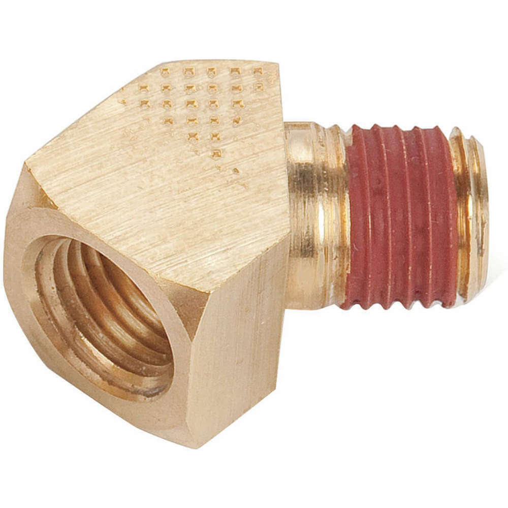 Stree Elbow 45 Degree Brass 1/2 Inch Pipe