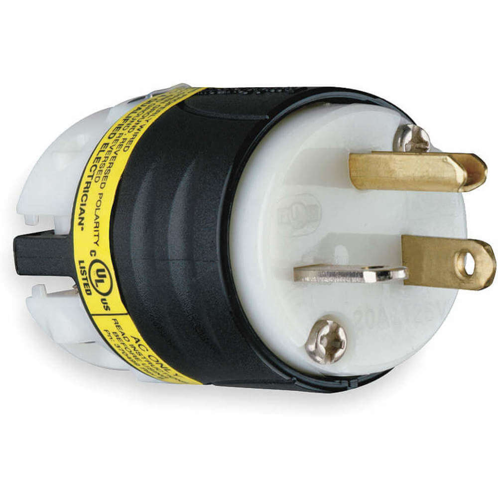 Ground Monitoring Plug 5-20p 20a 125vac