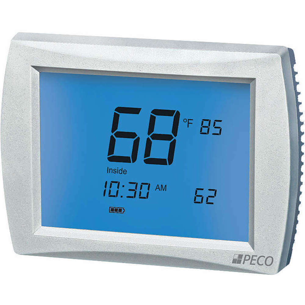 PECO CONTROL SYSTEMS Low Voltage Thermostats