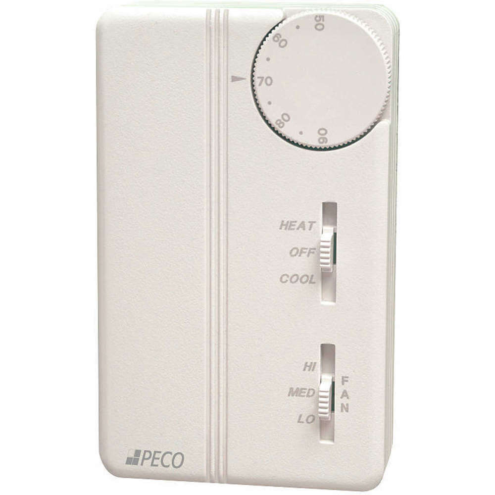 Fan Coil Thermostat Electronic Analog