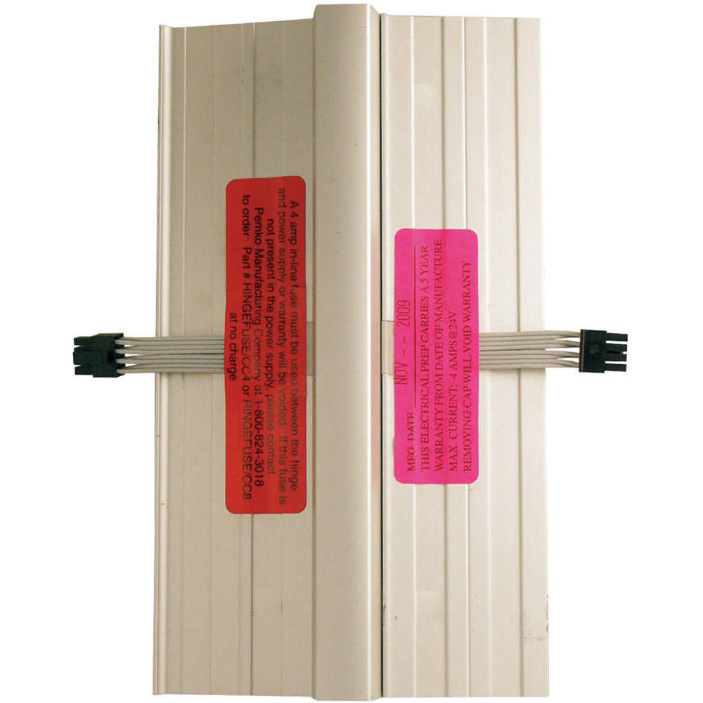 Electric Geared Piano Hinge Natural