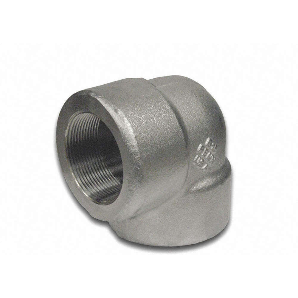 PENN MACHINE WORKS 1000300112 Elbow 90 degree Stainless Steel FNPT 1/2" | AF7FLU 20XY71