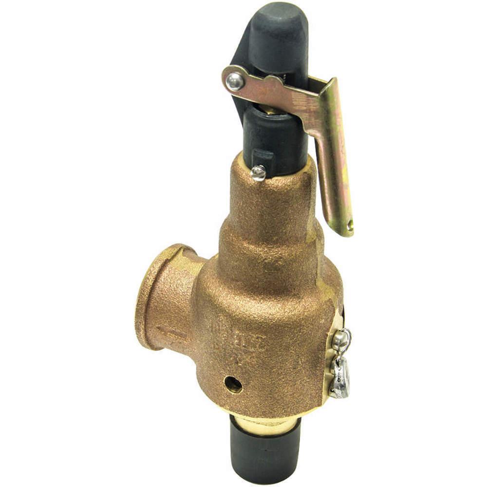 Safety Relief Valve 1/2 Inch x 3/4 Inch 50 Psi