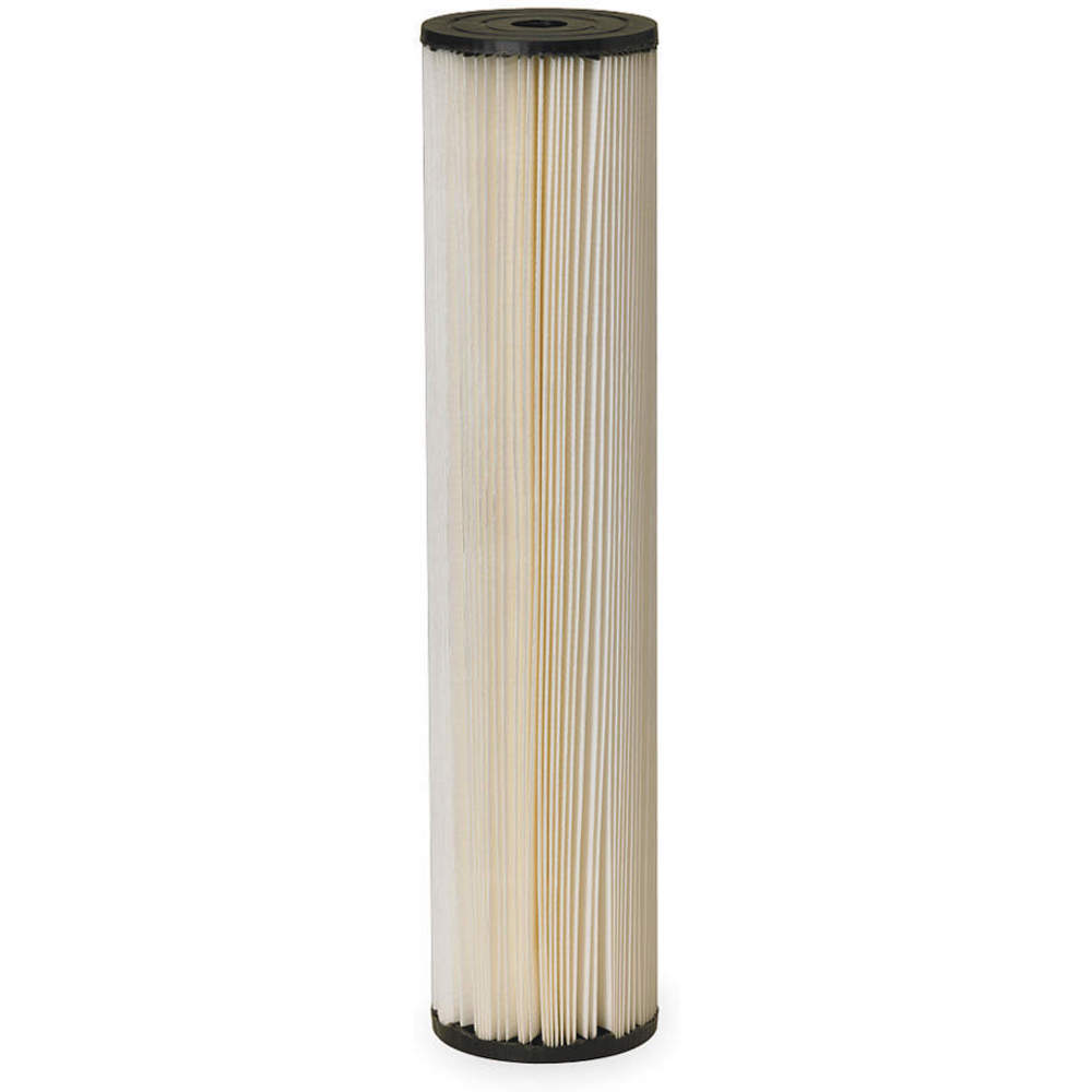 PENTEK 155305-75 Pleated Filter Cartridge 20 Inch 20 Mic | AD6VWU 4BA91