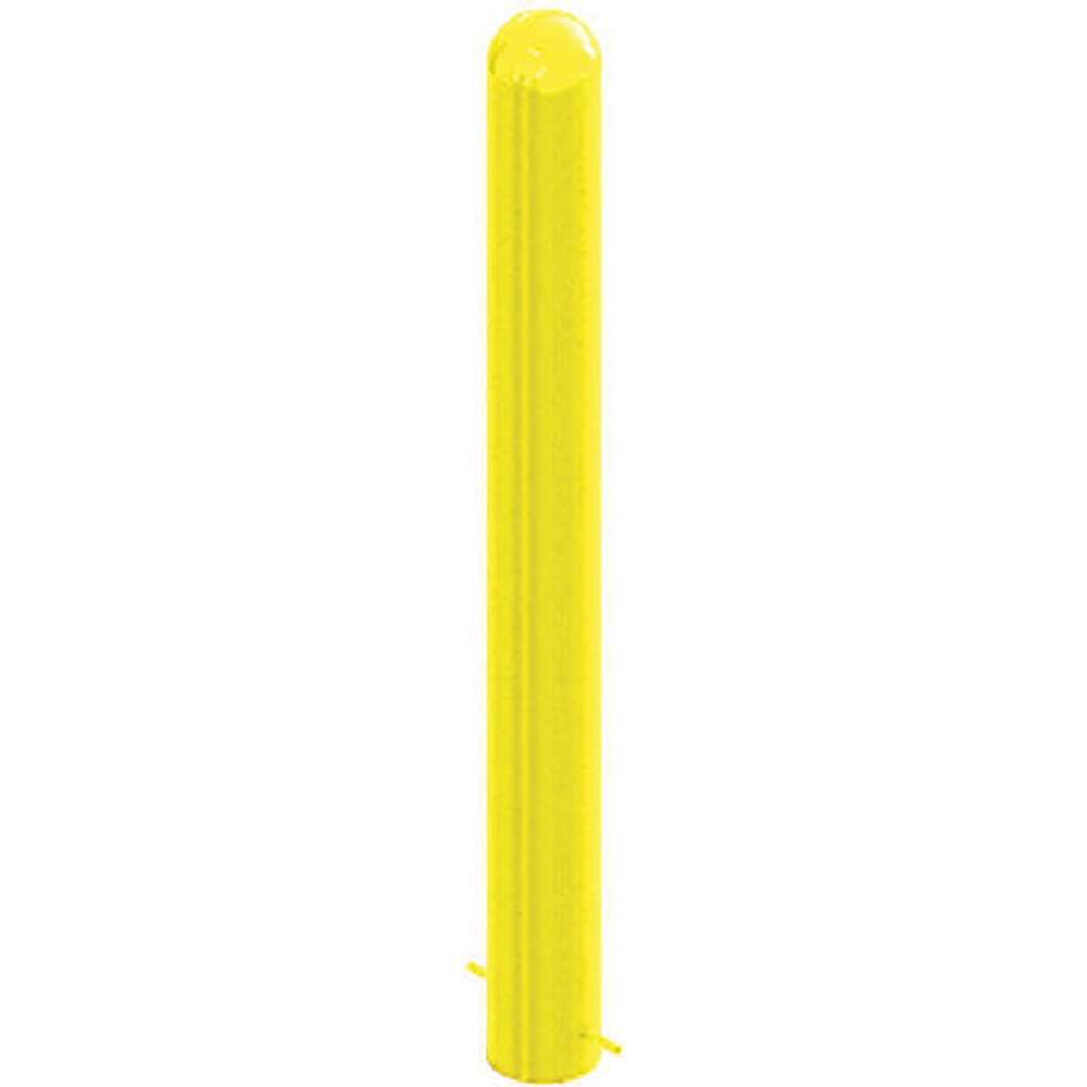 Bollard Fixed 4 Carbon Steel Yellow