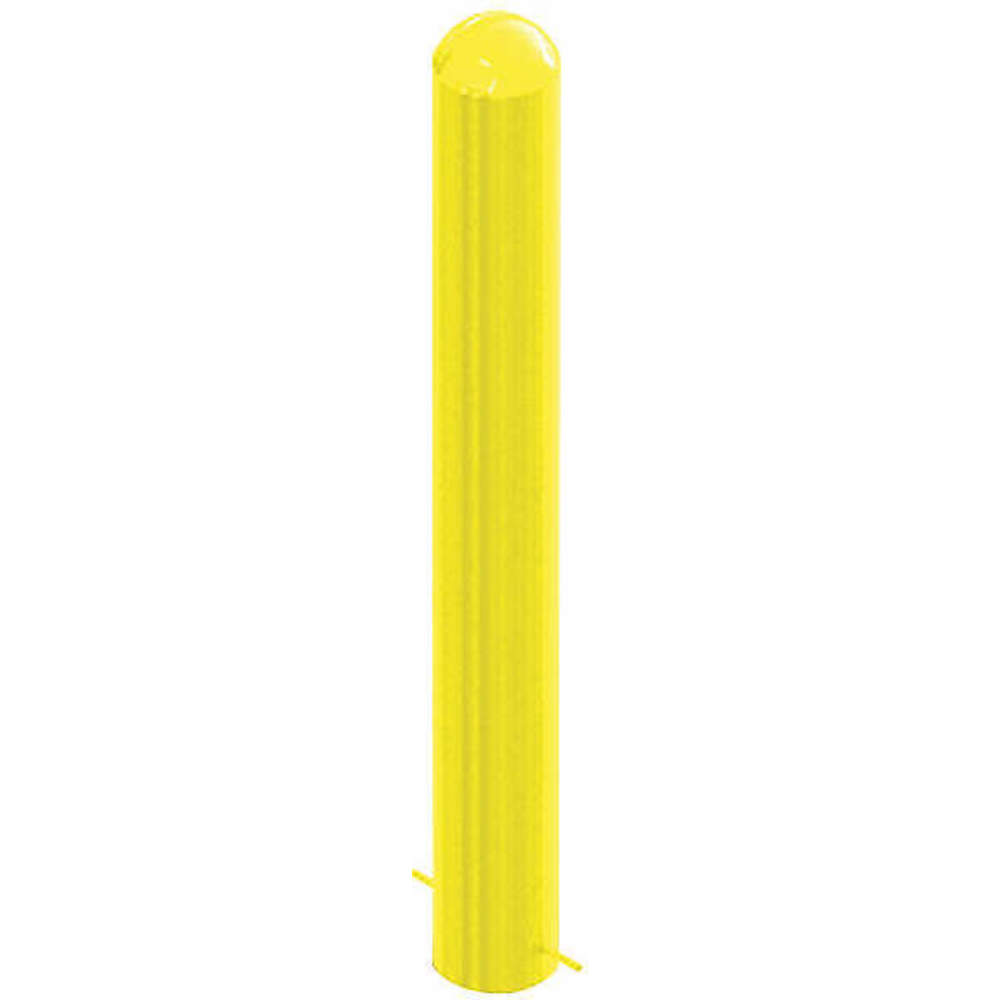 Bollard Fixed 5 Carbon Steel Yellow
