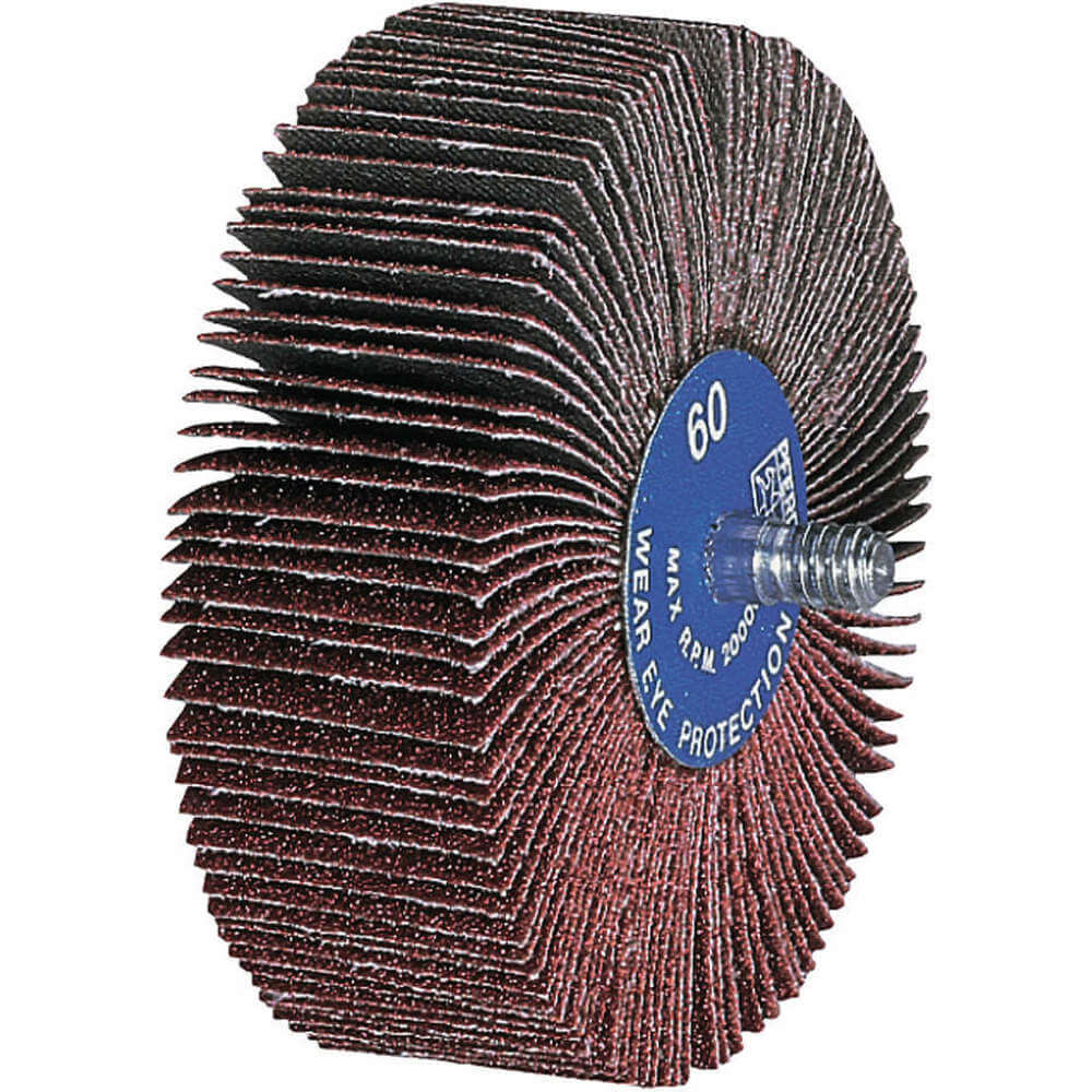 Flap Wheel Coated AO 3 Inch Diameter 240 Grit