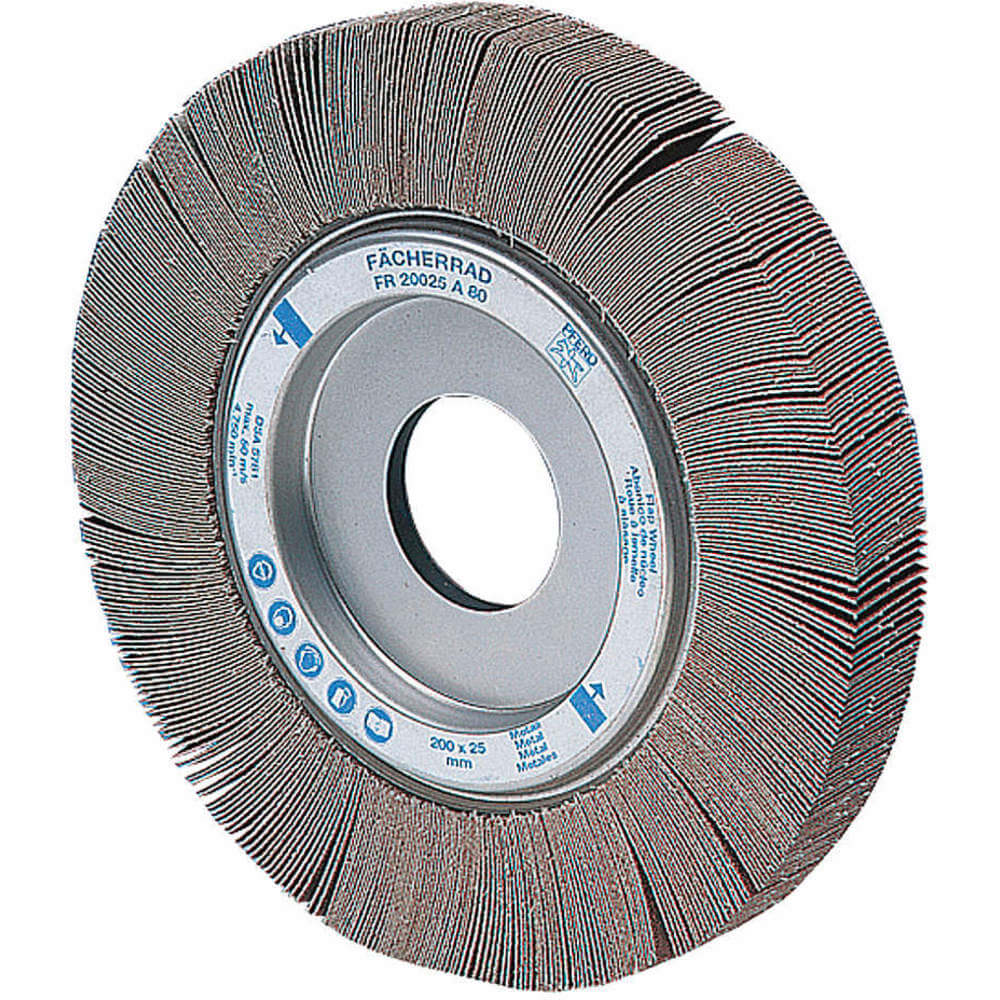 Flap Wheel Coated AO 8 Inch 80 Grit