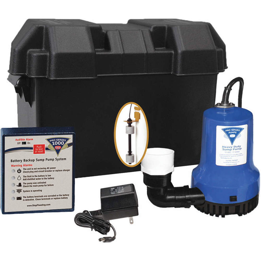 Pump Battery Backup
