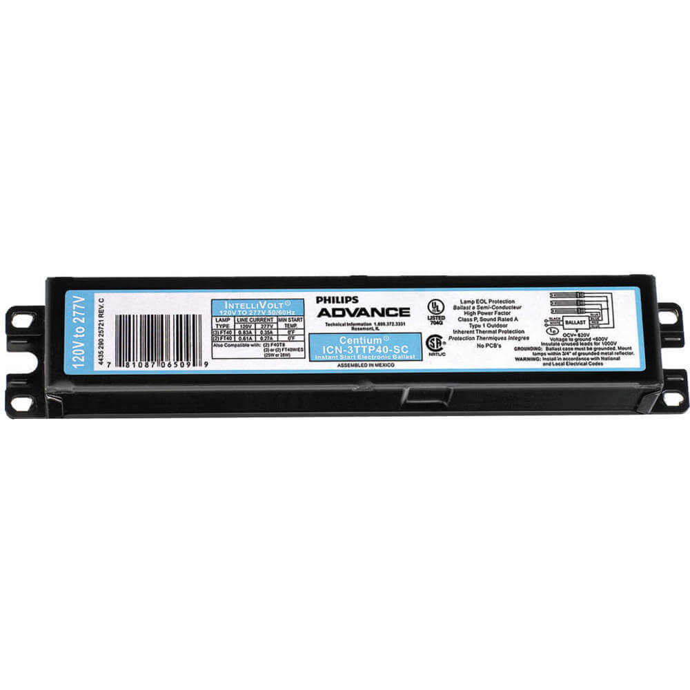 PHILIPS ADVANCE ICN-3TTP40-SC