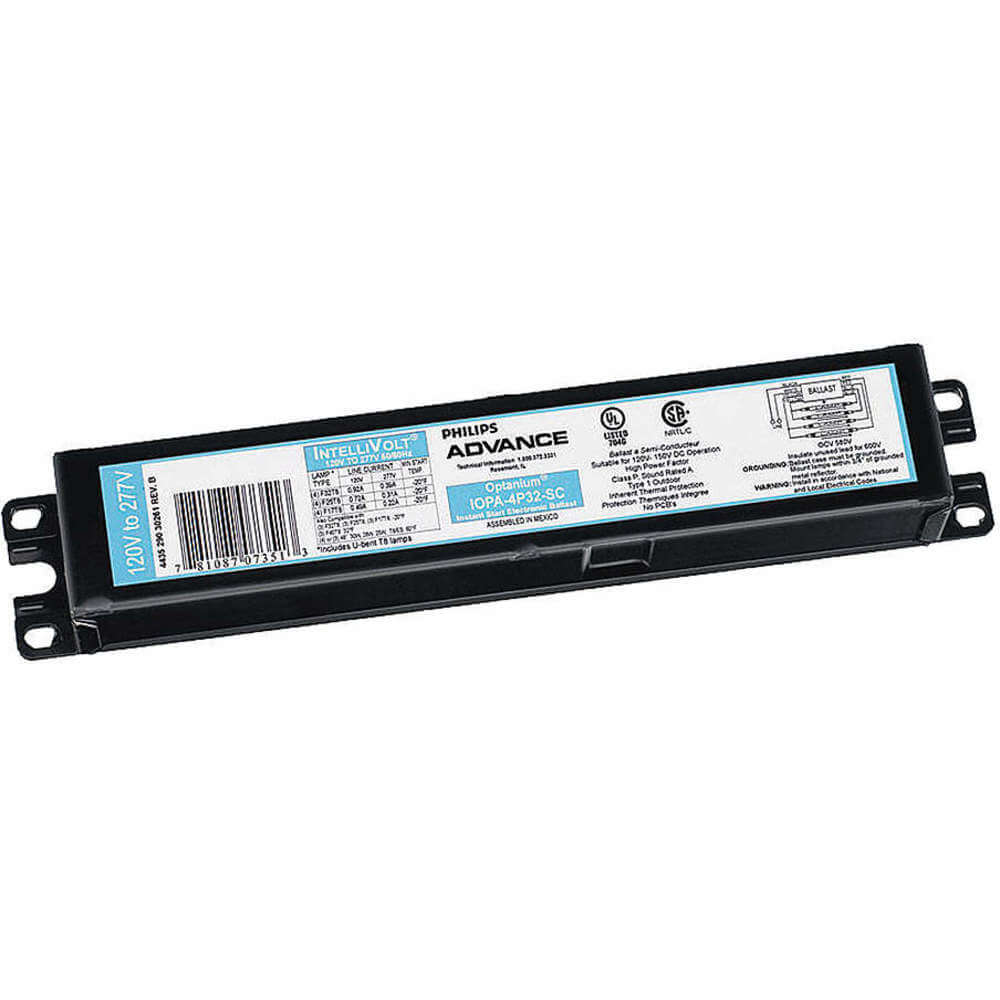 PHILIPS ADVANCE IOP-4P32-HL-SC Ballast Electronic Instant Start 120/277V | AH7AGM 36ND50