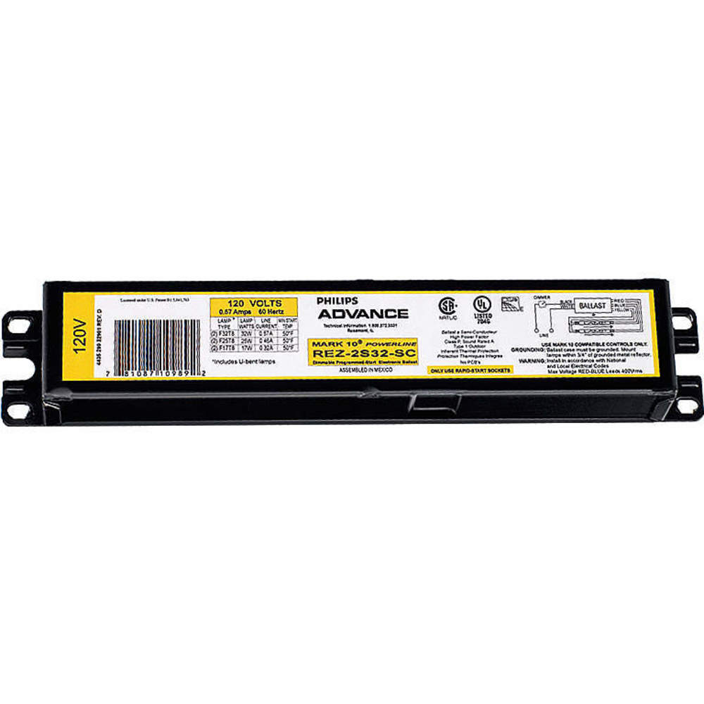 PHILIPS ADVANCE REZ-2S32-SC