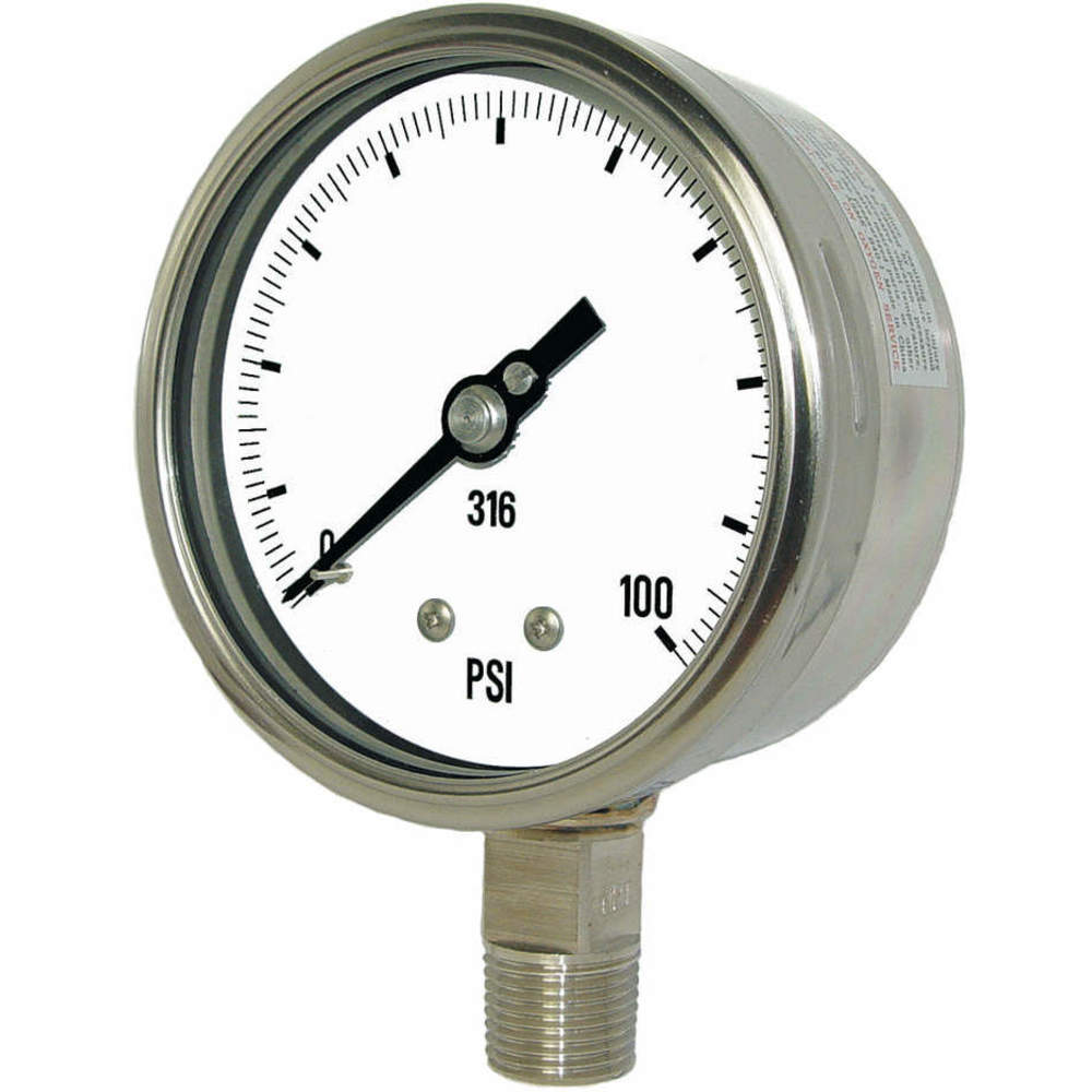 PIC GAUGES Pressure and Vacuum Gauges