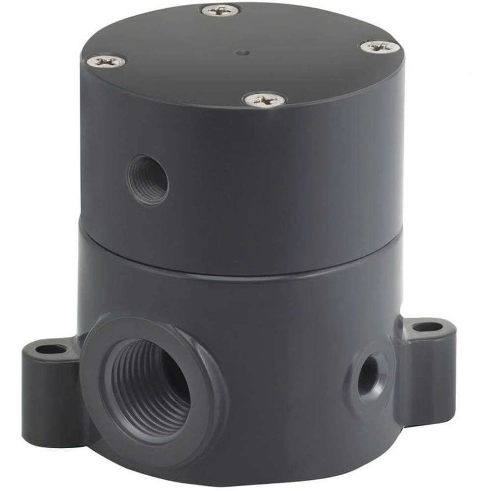 PLAST-O-MATIC Air Operated Valves