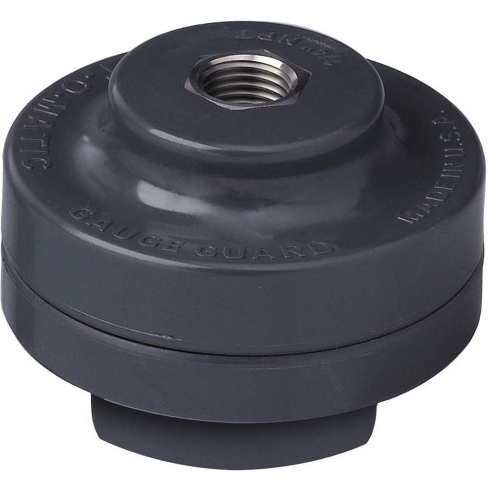 PLAST-O-MATIC GGVS1-PV Steel Reinforced Guage Guards, PVC | AC7ZYV 39E374