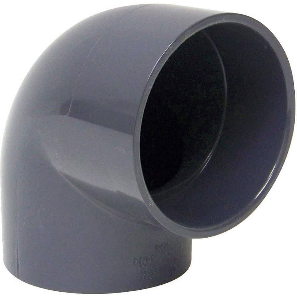 PLASTIC SUPPLY PVCEA04 Elbow Pvc 90 Degree 1 Radius 4 Inch | AF2LDA 6UXP6