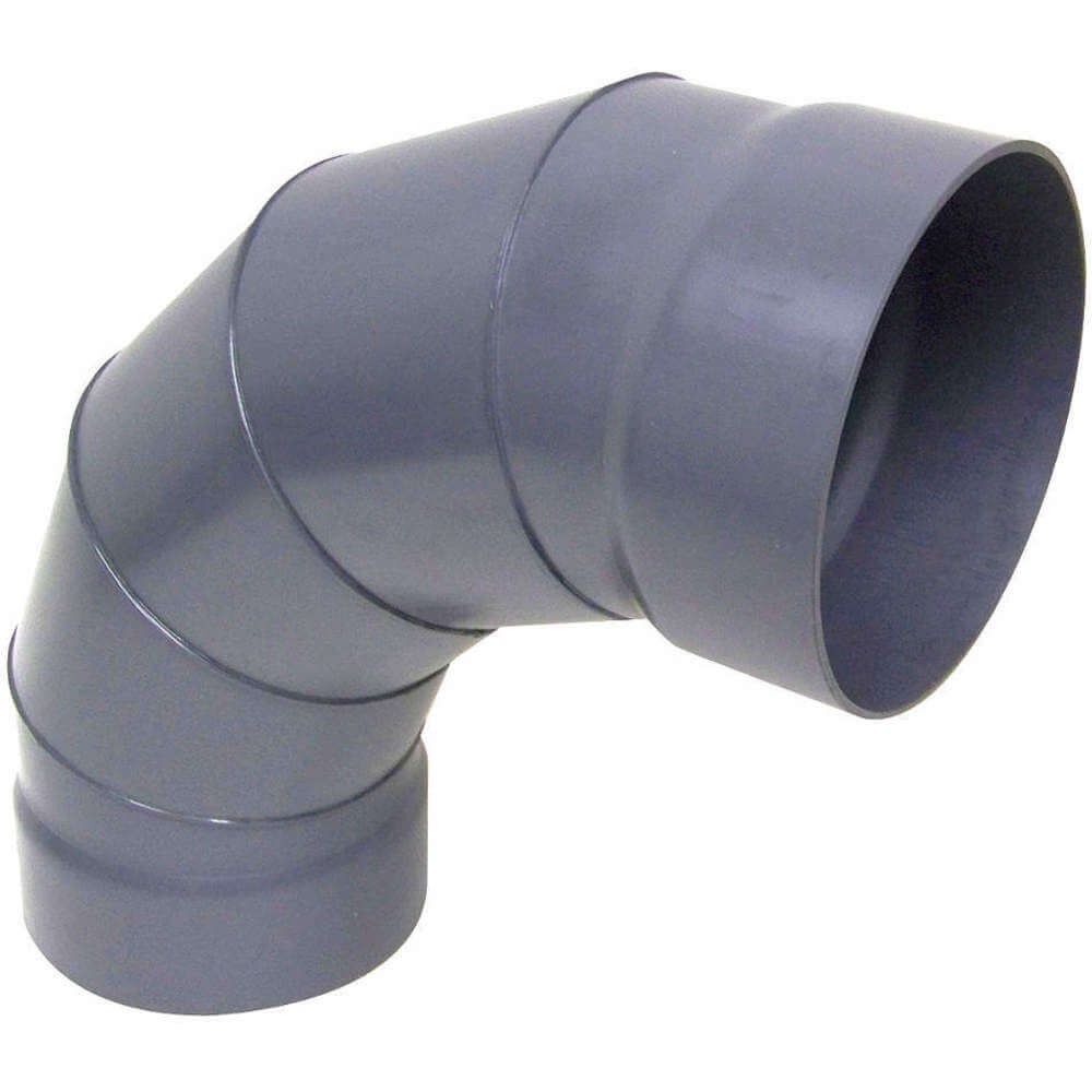 PLASTIC SUPPLY PVCEC06 Elbow Pvc 90 Degree 1-1/2 Radius 6 Inch | AF2LDH 6UXR3