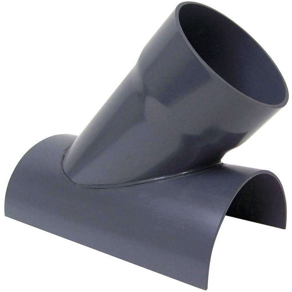 PLASTIC SUPPLY PVCSW08X06 Wye Branch Pvc 45 Degree 8x6 In | AF2LFH 6UXW9