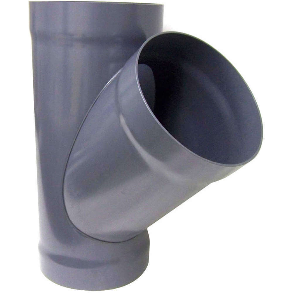PLASTIC SUPPLY PVCW14 Wye Branch Pvc 45 Degree 14 In | AF2LFF 6UXW7