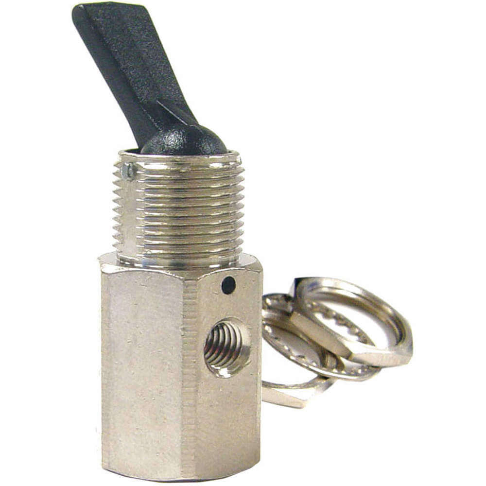 Toggle Valve Nc Brass 3 Way