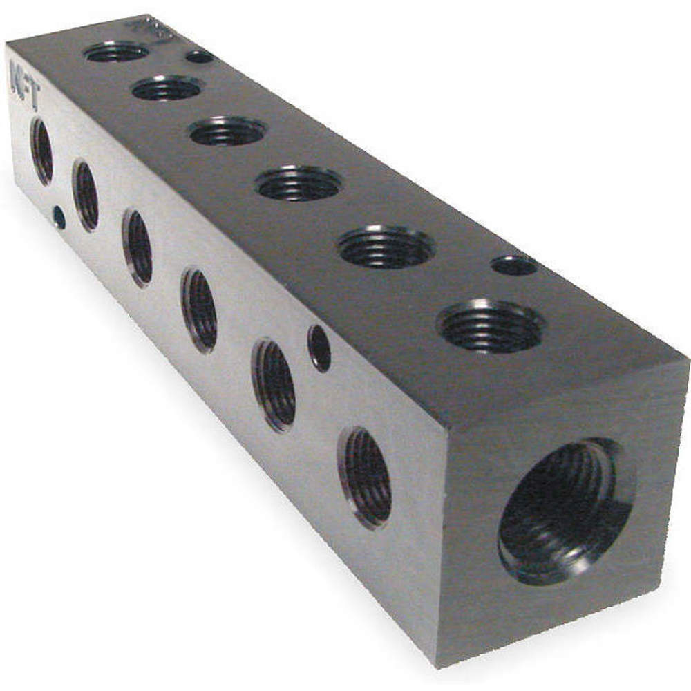 Manifold 90 Metal Npt 3/8 Inch