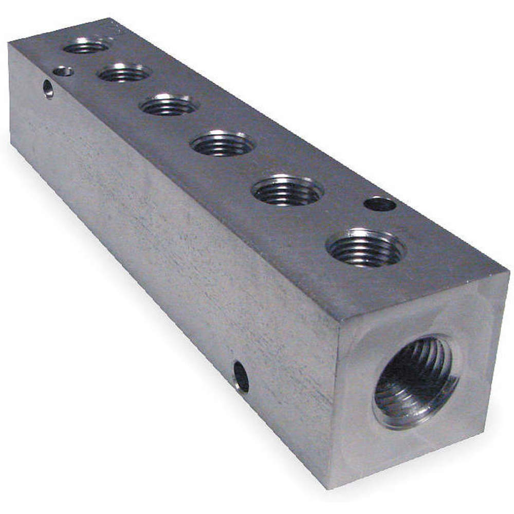Manifold Stainless Steel Npt 5-5/8 Inch Length