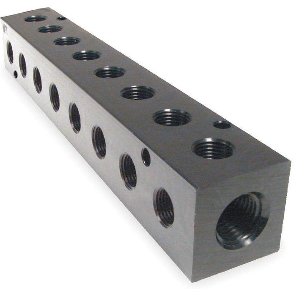 Manifold 90 Metal Npt 1/2 Inch