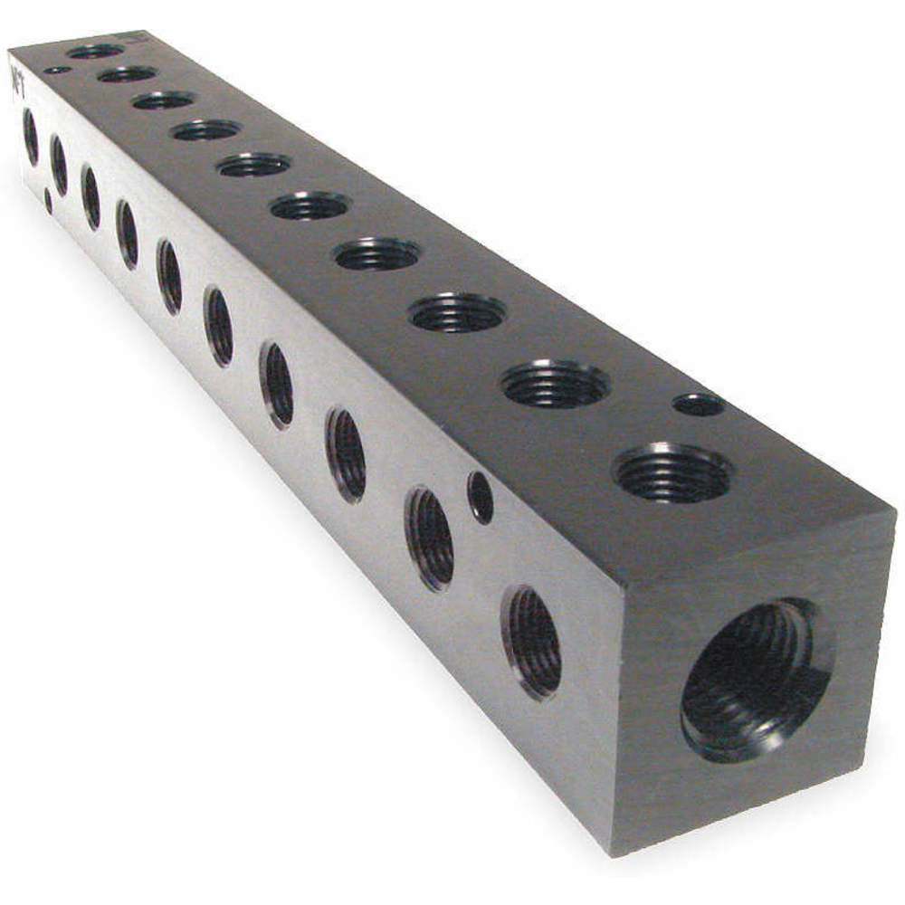 Manifold 90 Metal Npt 1/2 Inch