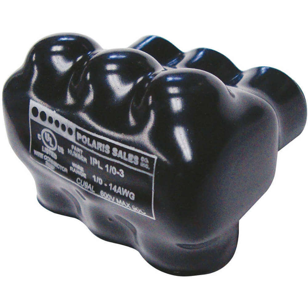 POLARIS IPL1/0-3B Insulated Connector Multi-tap 1/0-14 Awg | AA6TPU 14V972