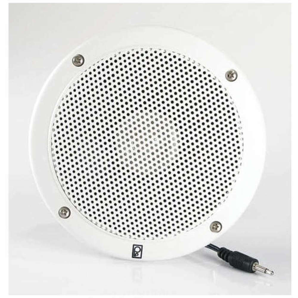 POLY-PLANAR MA1000-RB Remote Speaker Black 1-39/64 Inch D 20W | AH8ZMG 39DN93