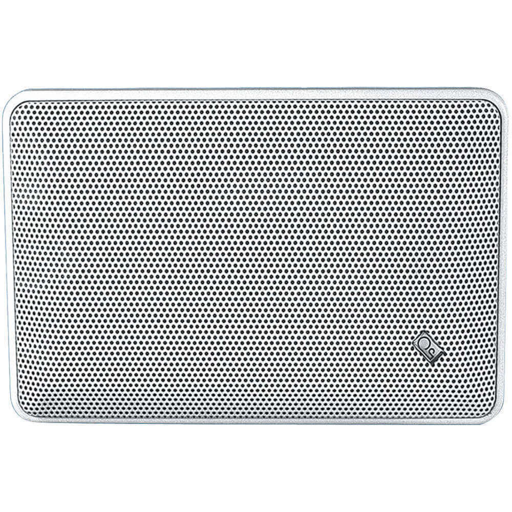 POLY-PLANAR MA5500 Outdoor Speakers White 1-33/64 Inch Depth PR | AH8ZKE 39DN45