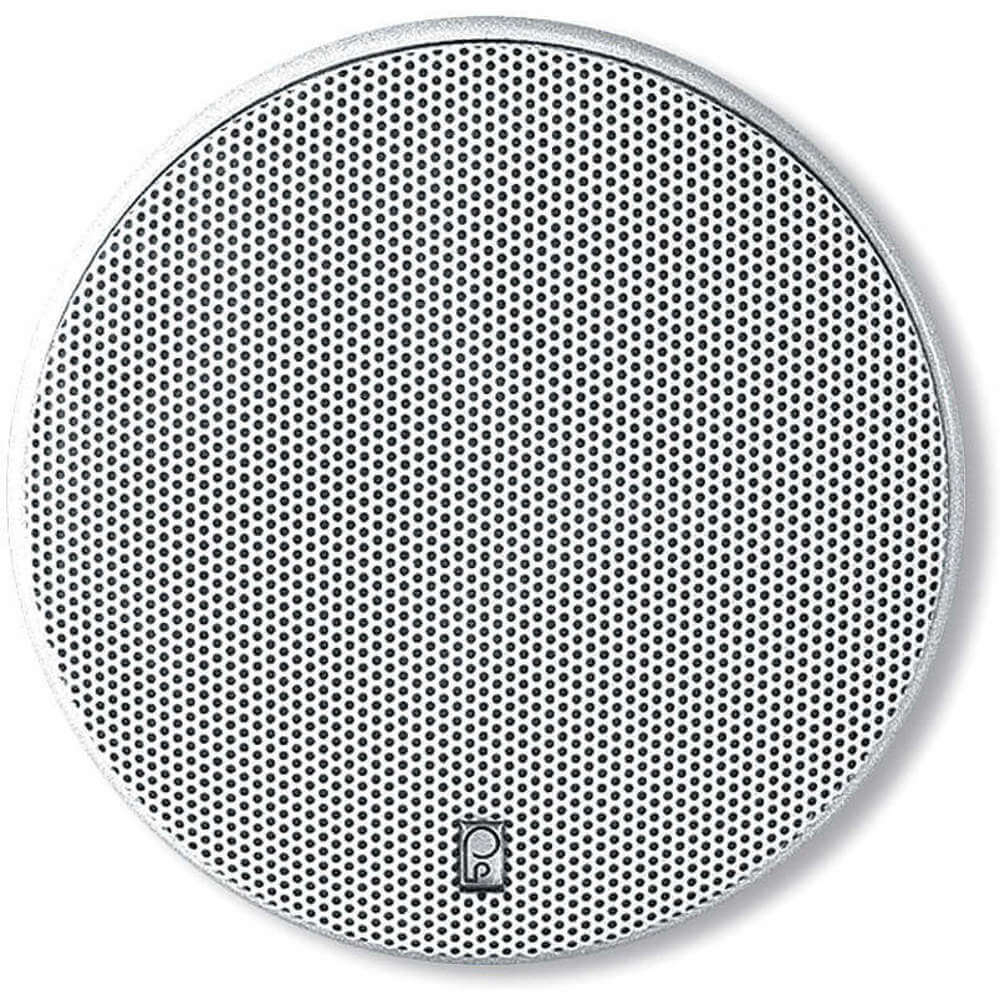 POLY-PLANAR MA6500 Outdoor Speakers White 2-39/64 Inch Depth PR | AH8ZKU 39DN58