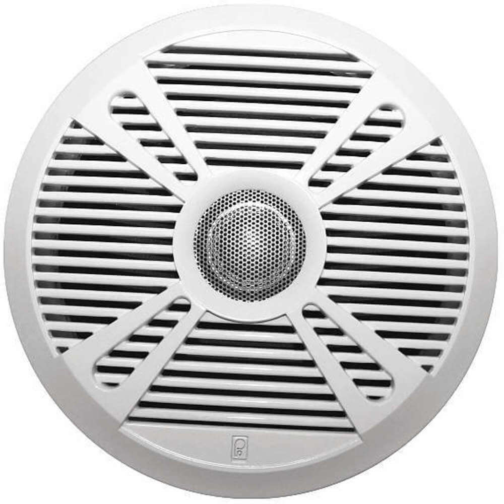 POLY-PLANAR MA7065 Outdoor Speakers White/Graphite 3 Inch Depth PR | AH8ZLK 39DN73
